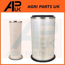 Outer & Inner Air Filter for New Holland TM110 TV140 TM130 TM135 TM140 Tractor