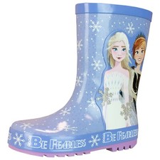 Disney Frozen Wellies Kids Boots Girls Wellingtons