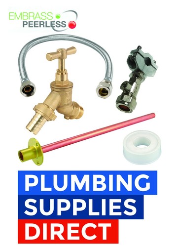Brass outdoor garden tap kit - garden,