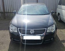 VW EOS TDI DSG 2008 2.0 diesel 6 speed semi auto BMM engine code BREAKING BLACK