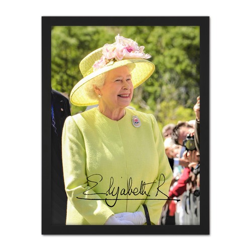 The queen yellow - queen, elizabeth