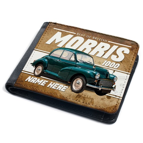 Personalised morris minor - morris,
