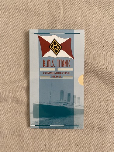 Titanic commemorative - r.m.s.,