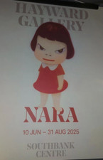 Official Yoshitomo Nara Exhibition Poster, sold out 