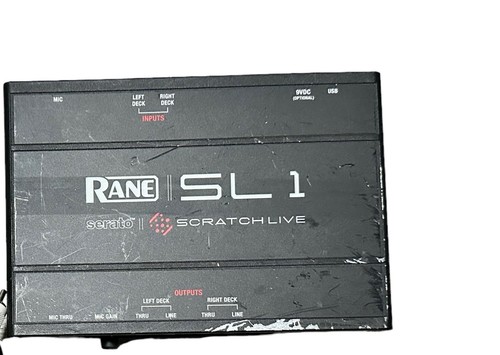 Serato equipment rane - dj,