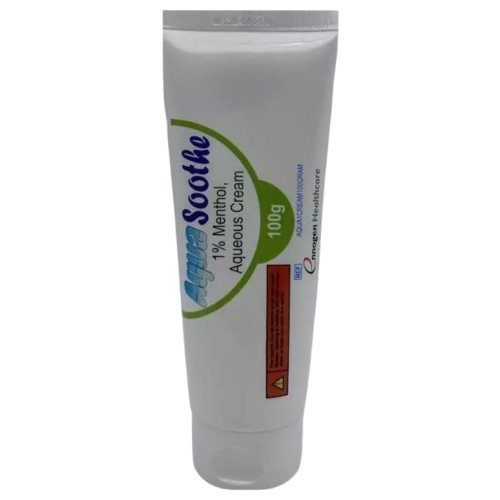 Aquasoothe menthol aqueous - menthol,