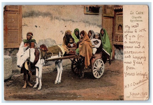 1904 caire charette - 1904, le