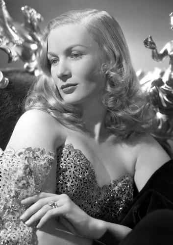 Veronica lake monochrome photo - veronica,