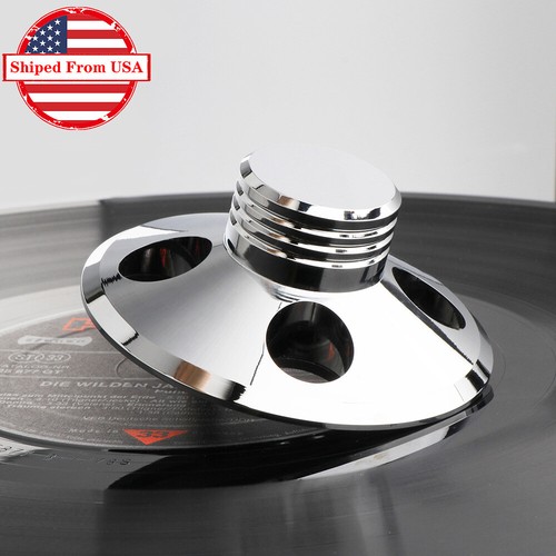 Aluminum alloy vinyl turntable - alloy,