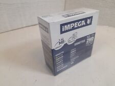 10 x Impega 2HD 3.5” Diskettes New and Sealed