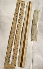 Vintage Scale Rule Faber Castell 2723 - 2 Scale Rules Ruler Lansdowne & Vinculum