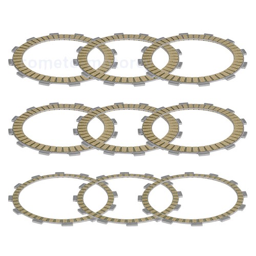 Clutch friction plates kit - plates, fit