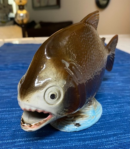 Vintage brazil piranha fish - brazil,