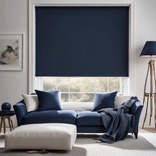 100% Blackout Roller Blinds