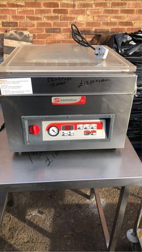 Sammic digital vacuum packing - vacuum,
