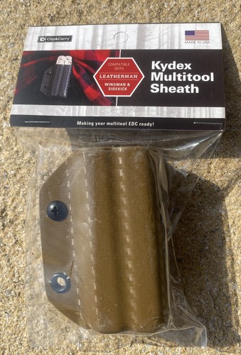 Clip and carry - carry, multitool