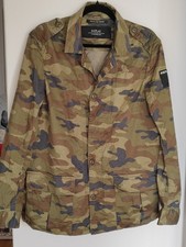 Replay Camo Jacket And