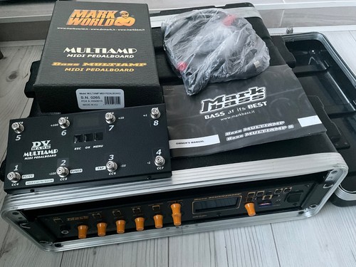 Markbass multiamp 600w - markbass,