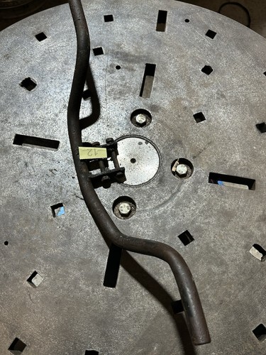 Etz 250 footrest - mz, peg