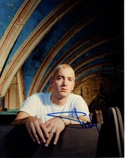 Eminem Slim Shady signed