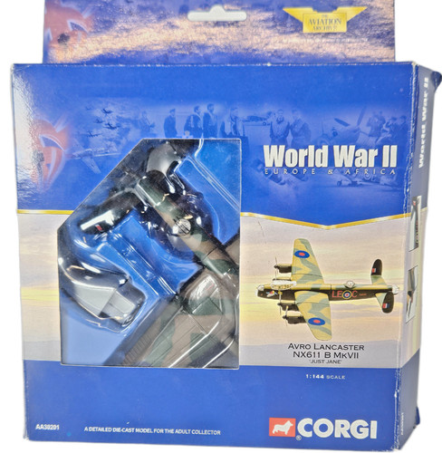 Corgi aa30201 avro lancaster - corgi,