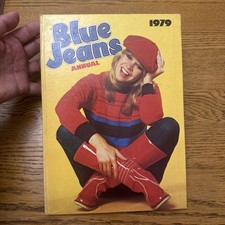 Blue Jeans Annual 1979. Unclipped. Magazine fashion Beauty pop picture stories