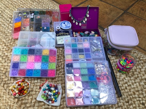 Bead set jewellery making - bead,