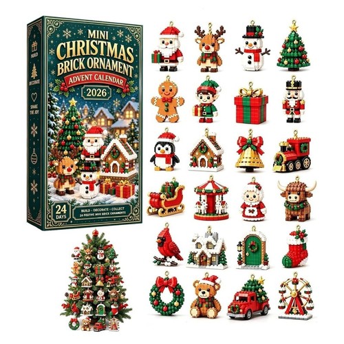 Advent calendar 2026 mini - advent,