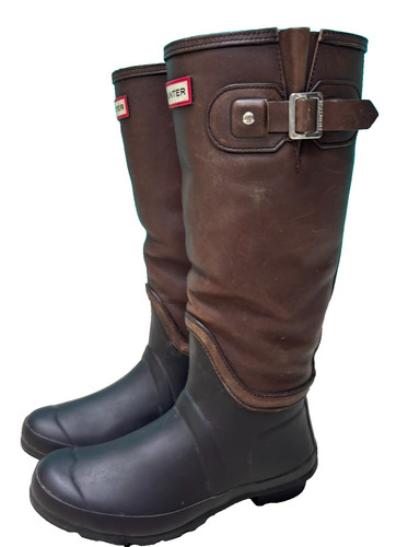 Hunter boots leather tall - hunter, 39