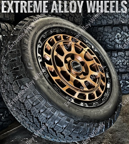 Black bronze alloy wheels - 16",