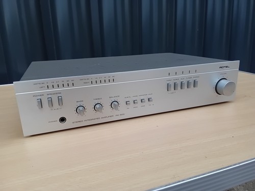 Rotel 500 stereo - rotel,