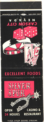 Silver spur casino - spur, city