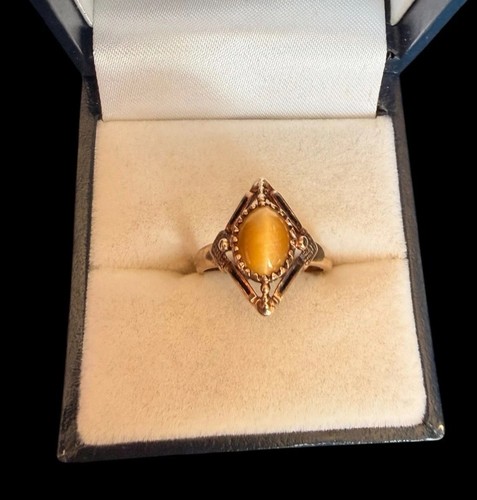 Vintage 10k yellow gold - vintage,