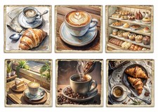 Coffee shop Card Toppers