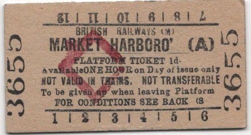 British railways red diamond - red,