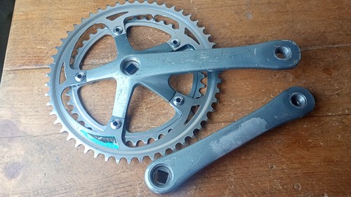 Sakae crankset double - sr, 52/42