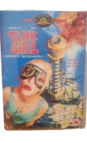 Tank girl dvd - dvd, petty