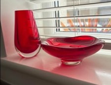 Whitefriars Glass Ruby Red