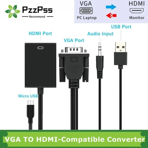 Vga input hdmi output - input,