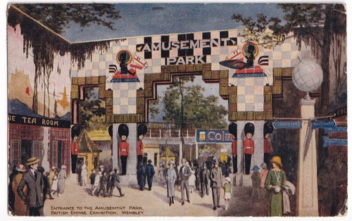 Wembley amusement park - wembley,