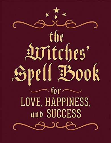 The witches spell book - book:, for