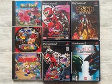 SONY PS 1 2 Tomba & Rayman &