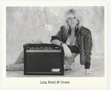 Lita Ford 8" x 10" glossy