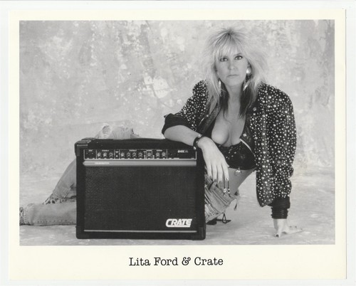 Lita ford 10 - ford, 8"