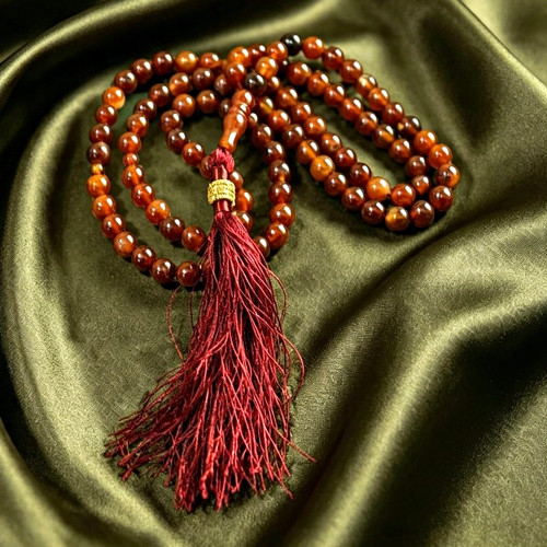 Tasbeeh 100 beads yemeni agate - tasbeeh,