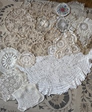 29x Vintage Joblot Doilies