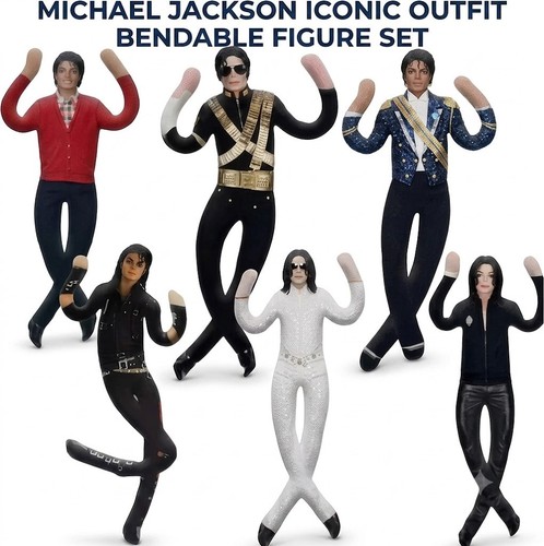 28cm michael jackson - michael, cosplay