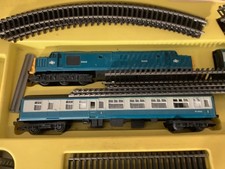 Hornby Railways train RS.604 Night Mail Set vintage 00 gauge boxed model T4071