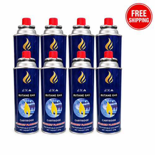 Butane gas bottles canisters - butane,