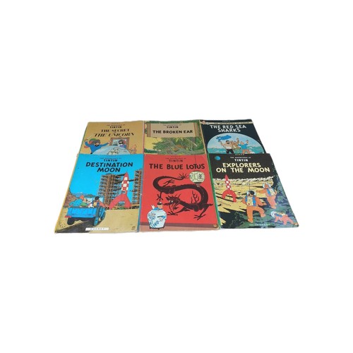 Hergé the adventures - hergé,